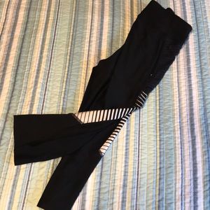 UA crop leggings